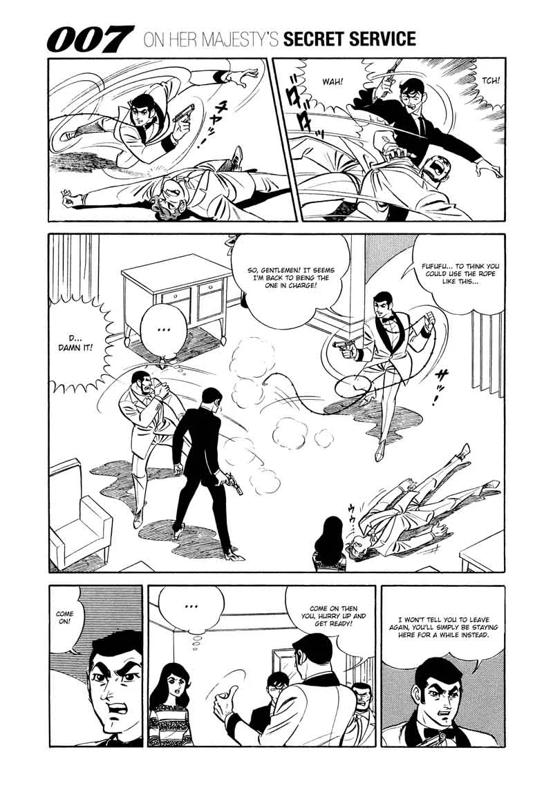 007 Shinu no wa Yatsura Da Chapter 12 page 21