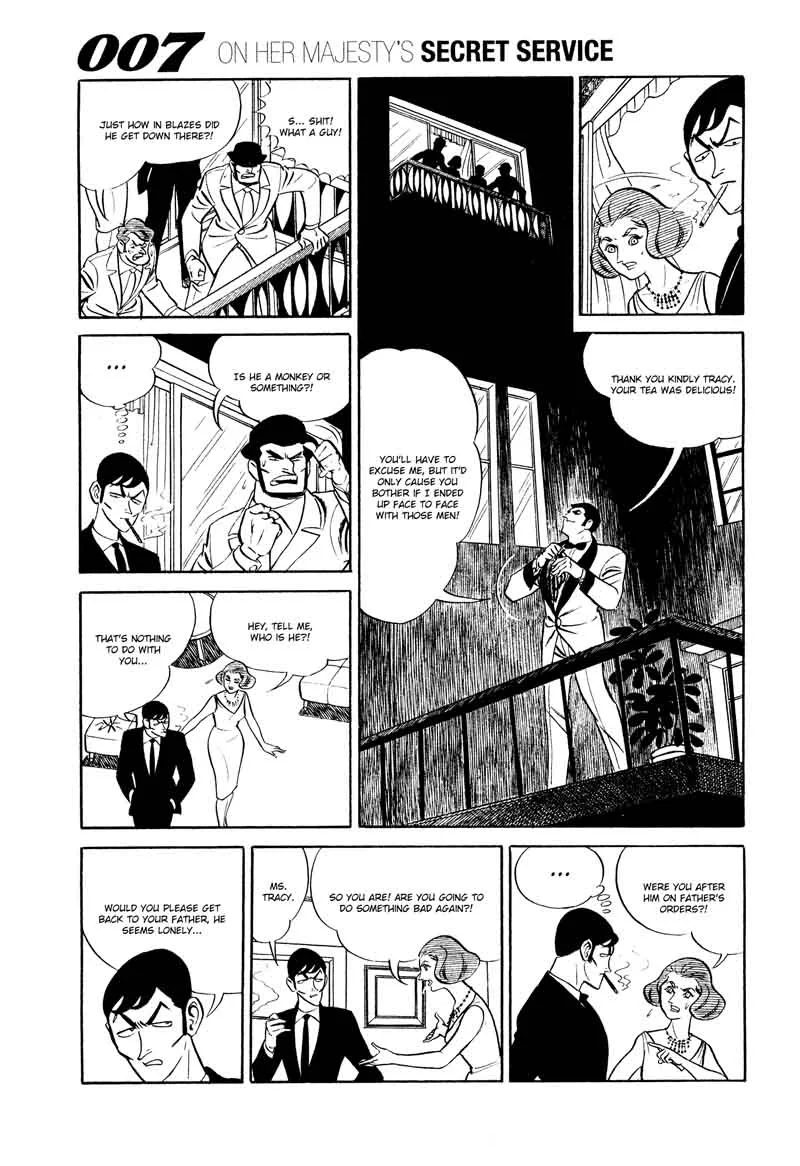 007 Shinu no wa Yatsura Da Chapter 12 page 13
