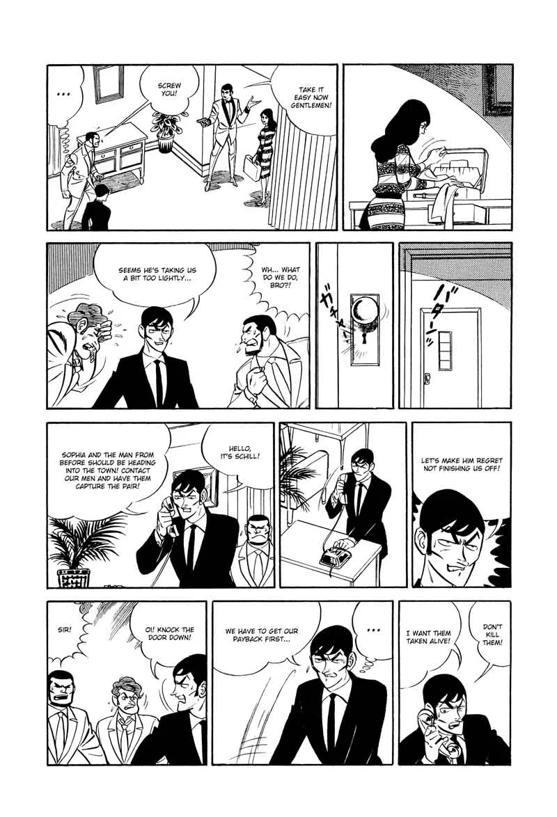 007 Shinu no wa Yatsura Da Chapter 12 page 22