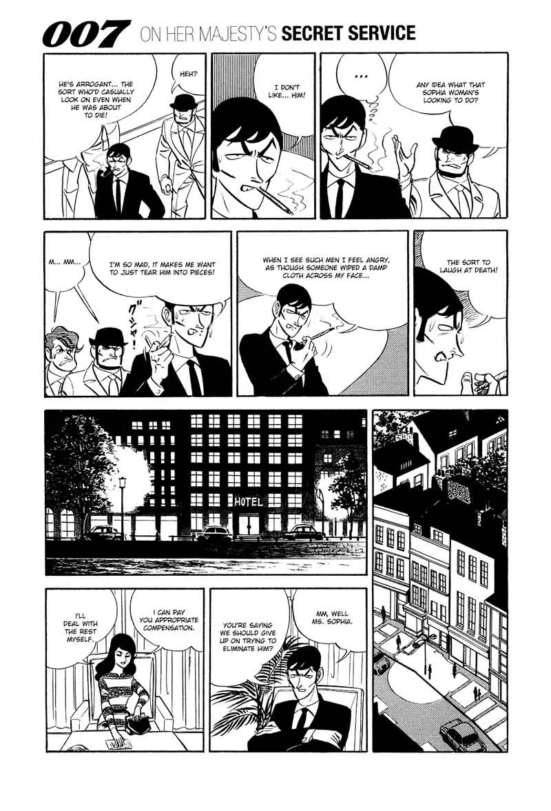 007 Shinu no wa Yatsura Da Chapter 12 page 15