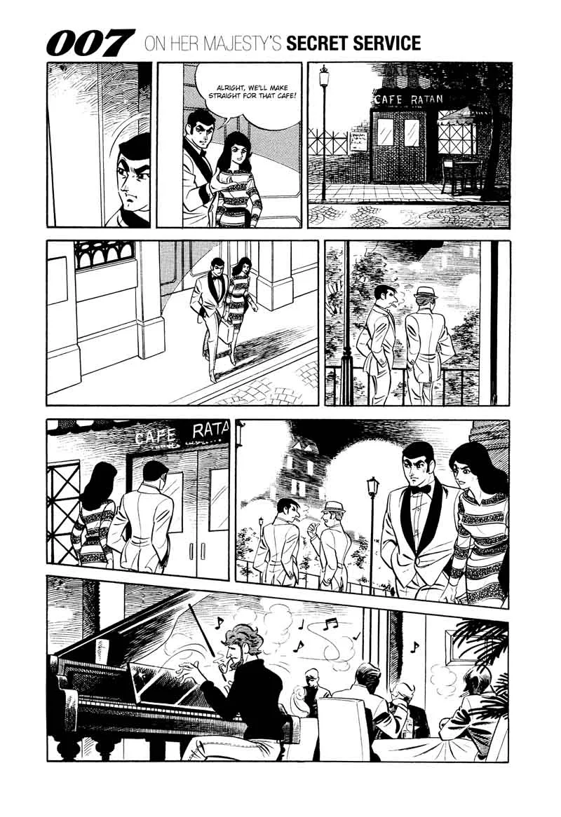 007 Shinu no wa Yatsura Da Chapter 12 page 25