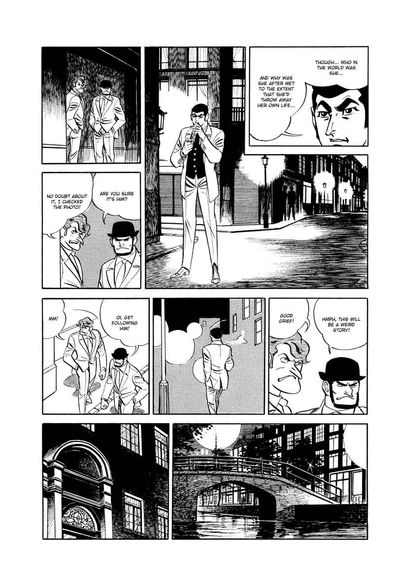 007 Shinu no wa Yatsura Da Chapter 12 page 4