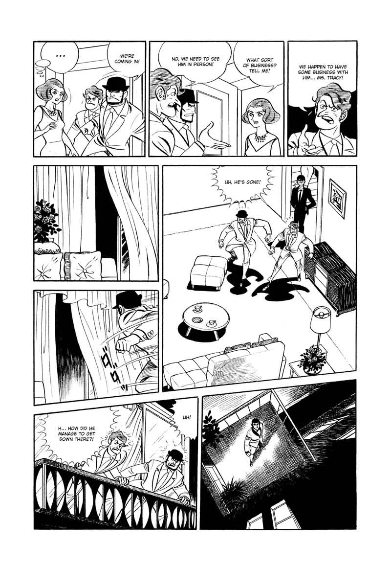 007 Shinu no wa Yatsura Da Chapter 12 page 12