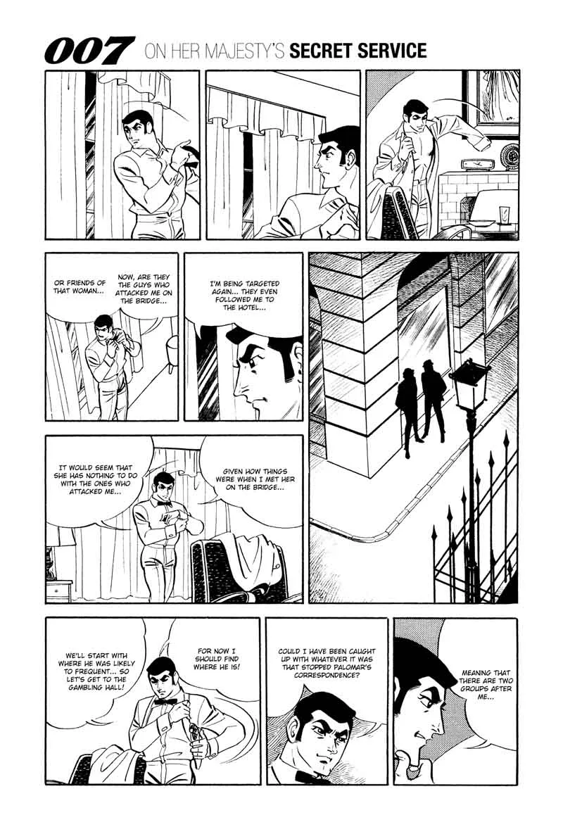 007 Shinu no wa Yatsura Da Chapter 12 page 5