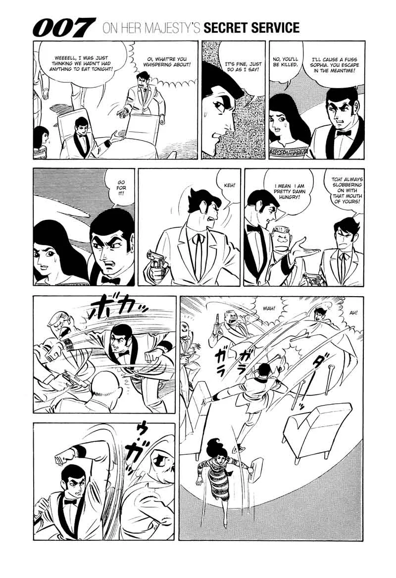 007 Shinu no wa Yatsura Da Chapter 12 page 29