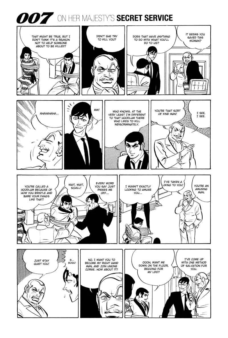 007 Shinu no wa Yatsura Da Chapter 12 page 33