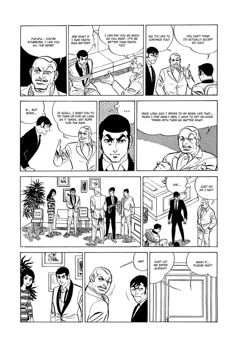 007 Shinu no wa Yatsura Da Chapter 12 page 34