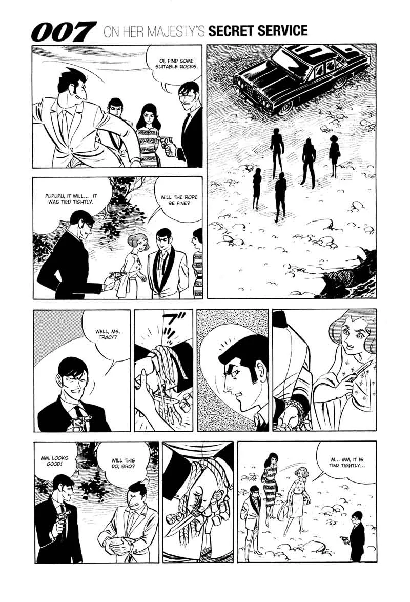 007 Shinu no wa Yatsura Da Chapter 12 page 39