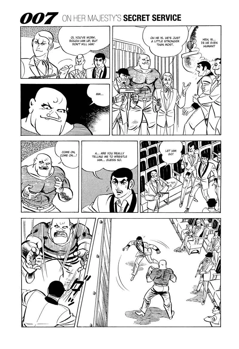 007 Shinu no wa Yatsura Da Chapter 12 page 55
