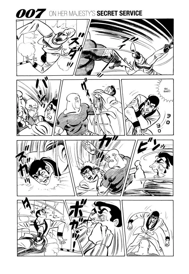 007 Shinu no wa Yatsura Da Chapter 12 page 57