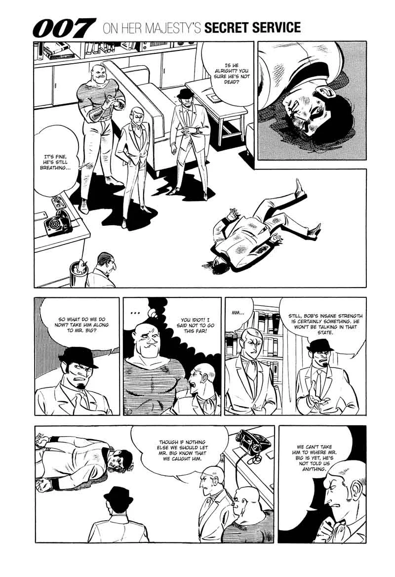 007 Shinu no wa Yatsura Da Chapter 12 page 59