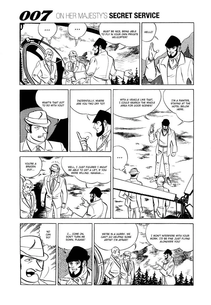 007 Shinu no wa Yatsura Da Chapter 13 page 9