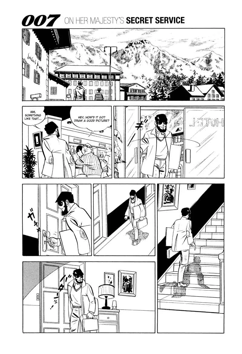 007 Shinu no wa Yatsura Da Chapter 13 page 3