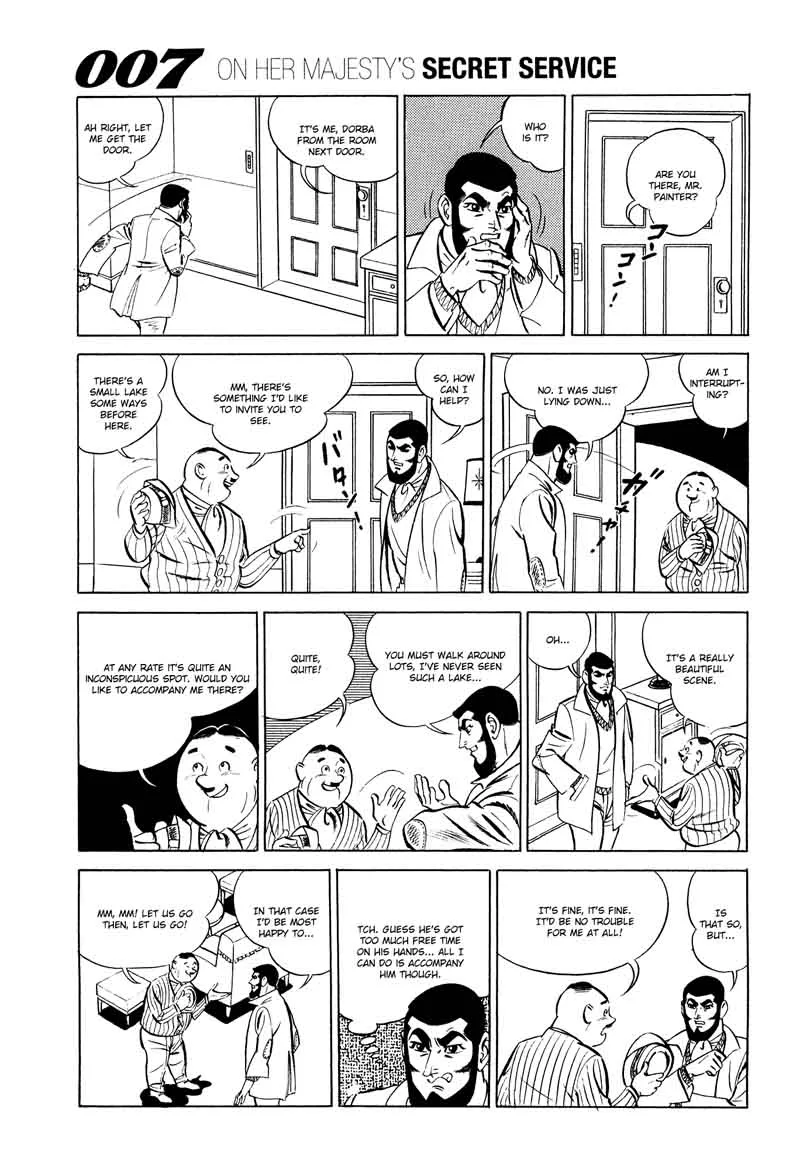 007 Shinu no wa Yatsura Da Chapter 13 page 5