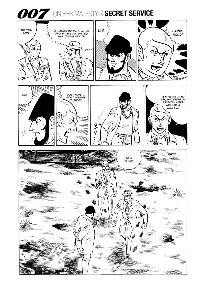 007 Shinu no wa Yatsura Da Chapter 13 page 11