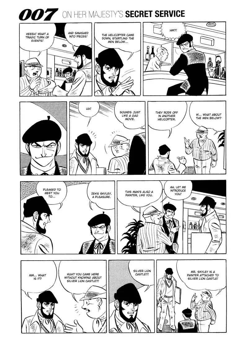 007 Shinu no wa Yatsura Da Chapter 13 page 23