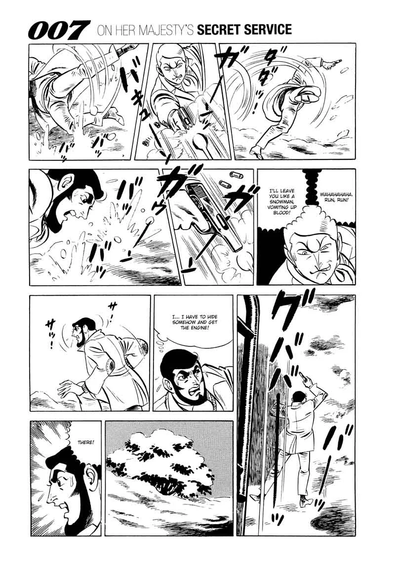 007 Shinu no wa Yatsura Da Chapter 13 page 17