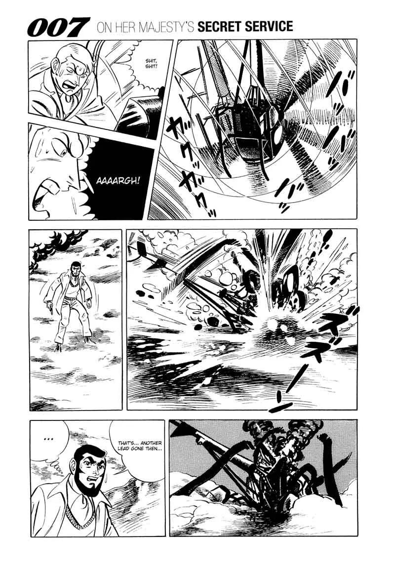 007 Shinu no wa Yatsura Da Chapter 13 page 21