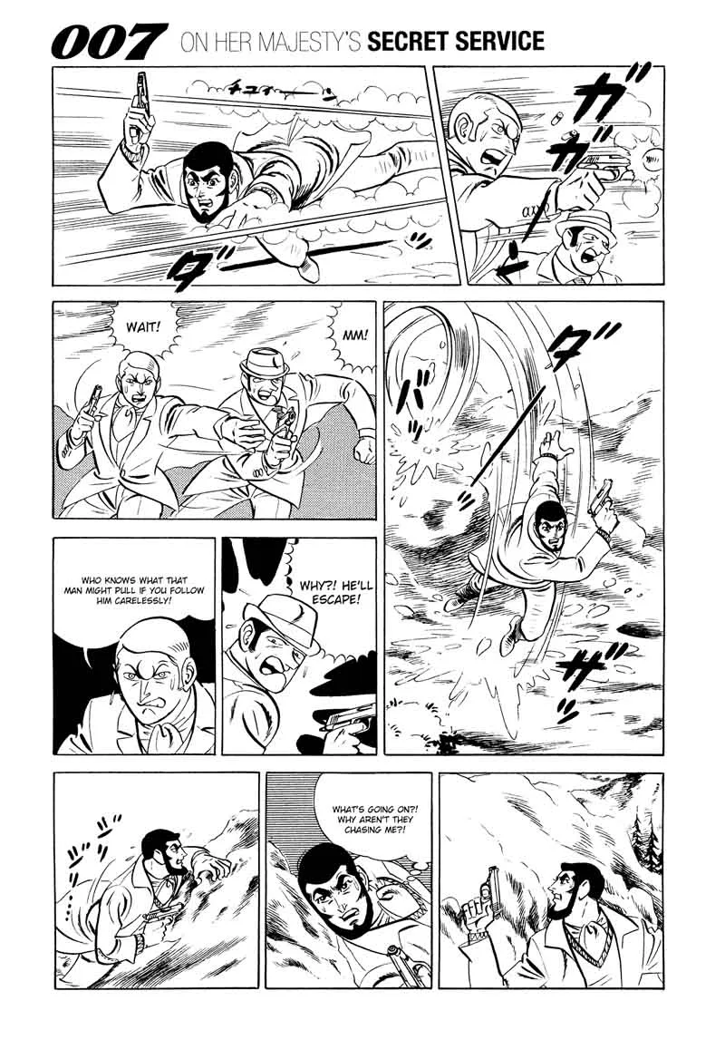 007 Shinu no wa Yatsura Da Chapter 13 page 13