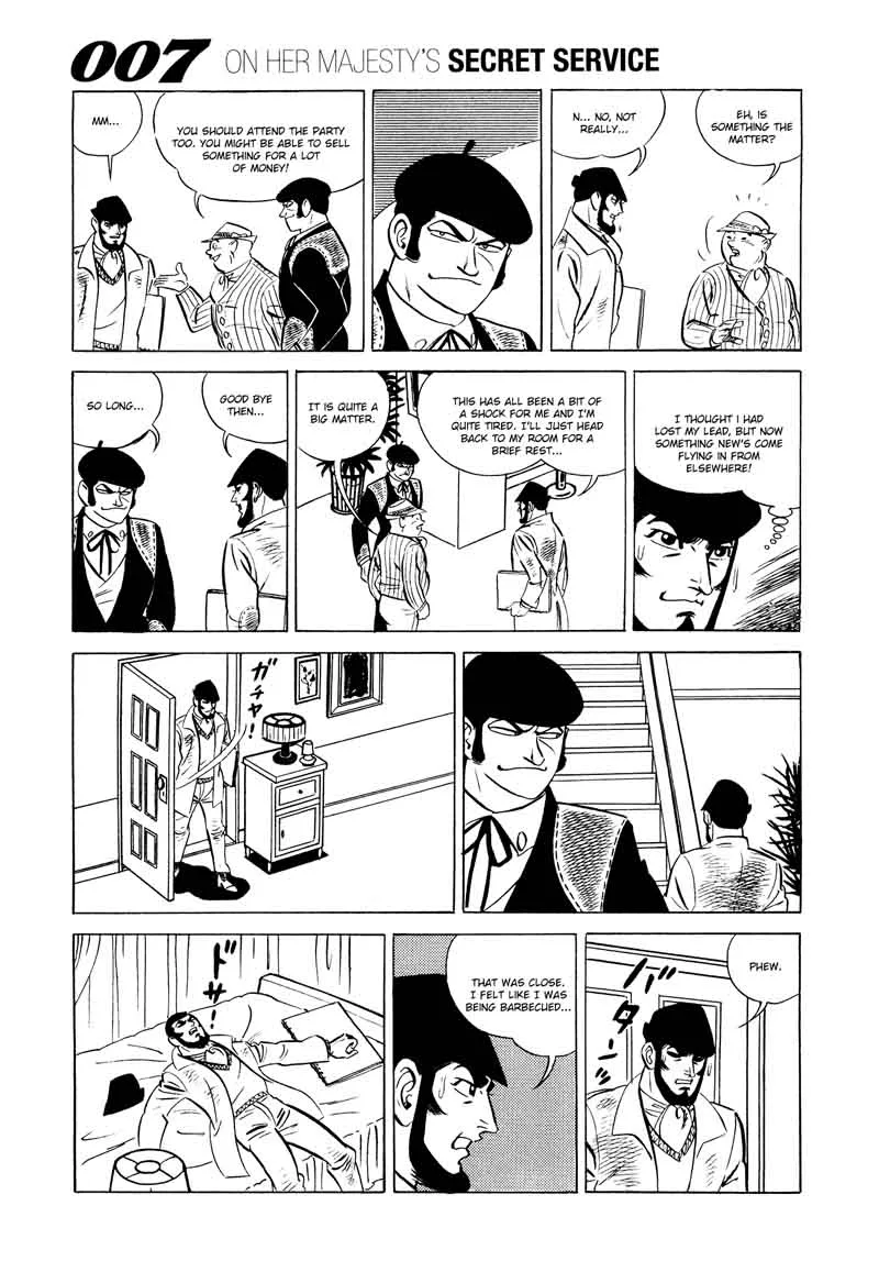 007 Shinu no wa Yatsura Da Chapter 13 page 25