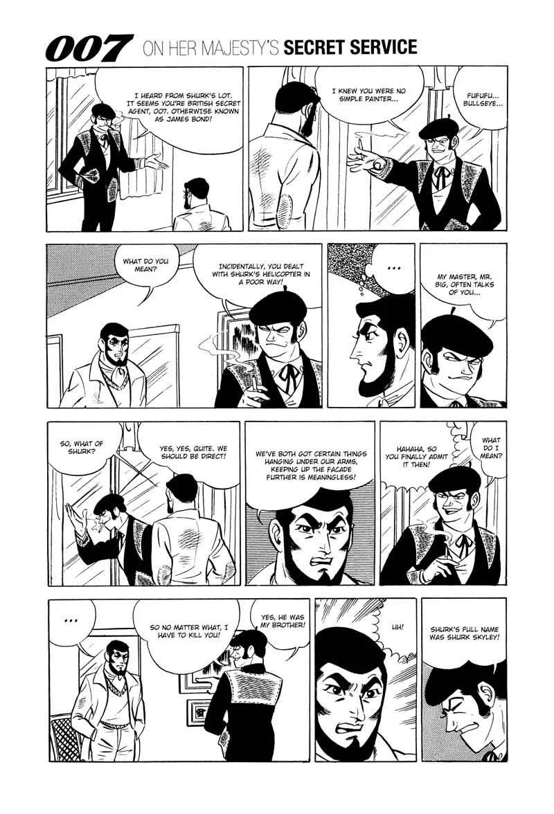007 Shinu no wa Yatsura Da Chapter 13 page 29