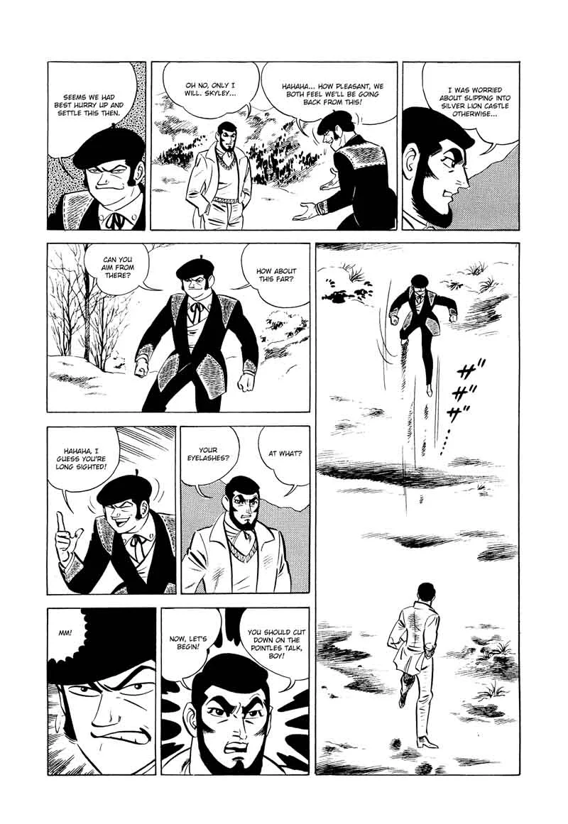 007 Shinu no wa Yatsura Da Chapter 13 page 32