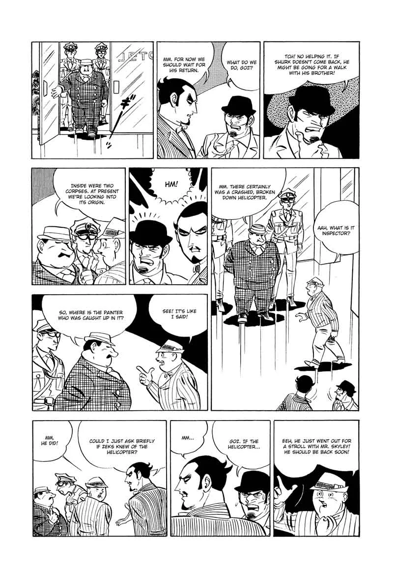 007 Shinu no wa Yatsura Da Chapter 13 page 36