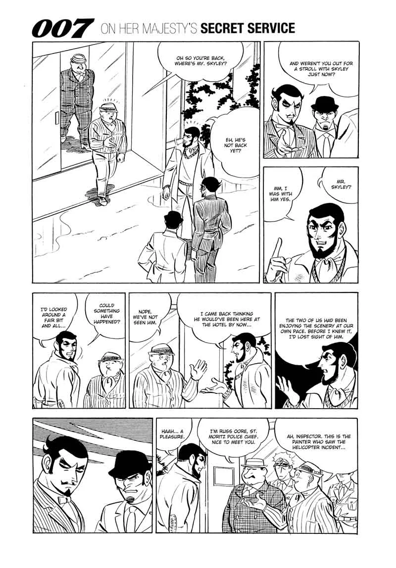 007 Shinu no wa Yatsura Da Chapter 13 page 39