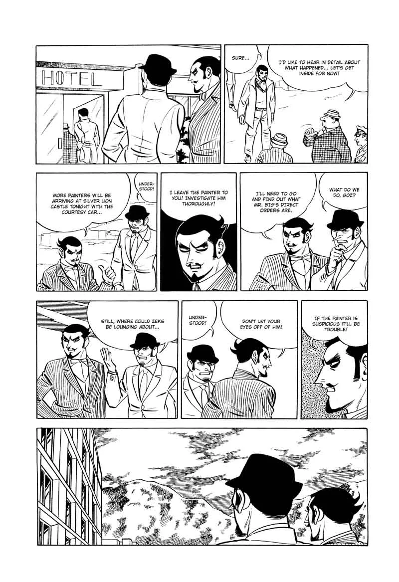 007 Shinu no wa Yatsura Da Chapter 13 page 40