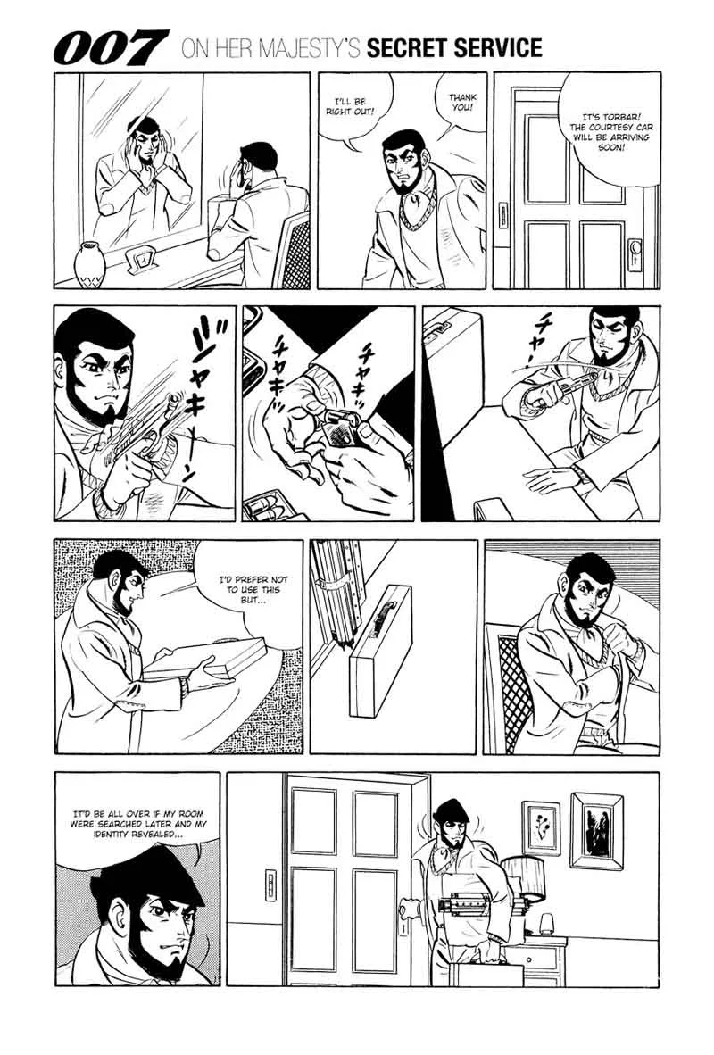 007 Shinu no wa Yatsura Da Chapter 14 page 3