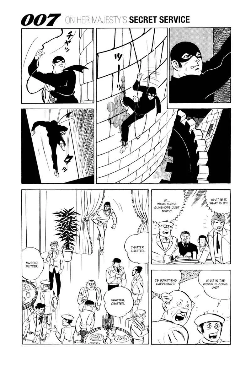 007 Shinu no wa Yatsura Da Chapter 14 page 25