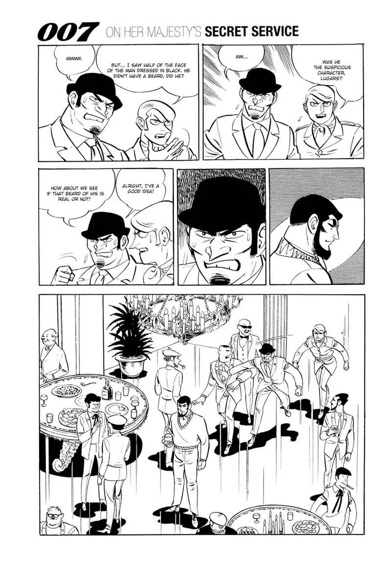 007 Shinu no wa Yatsura Da Chapter 14 page 27