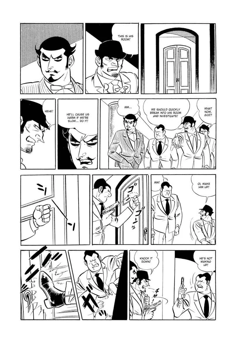 007 Shinu no wa Yatsura Da Chapter 14 page 32