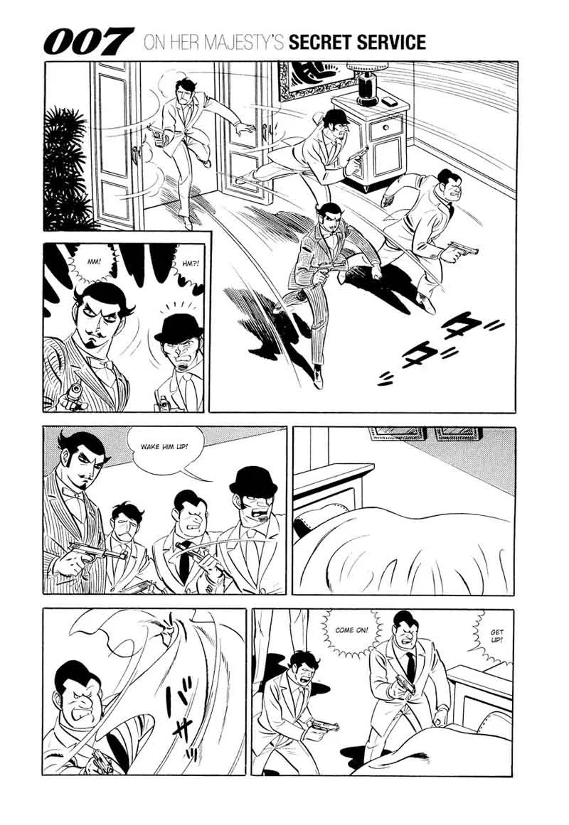 007 Shinu no wa Yatsura Da Chapter 14 page 33