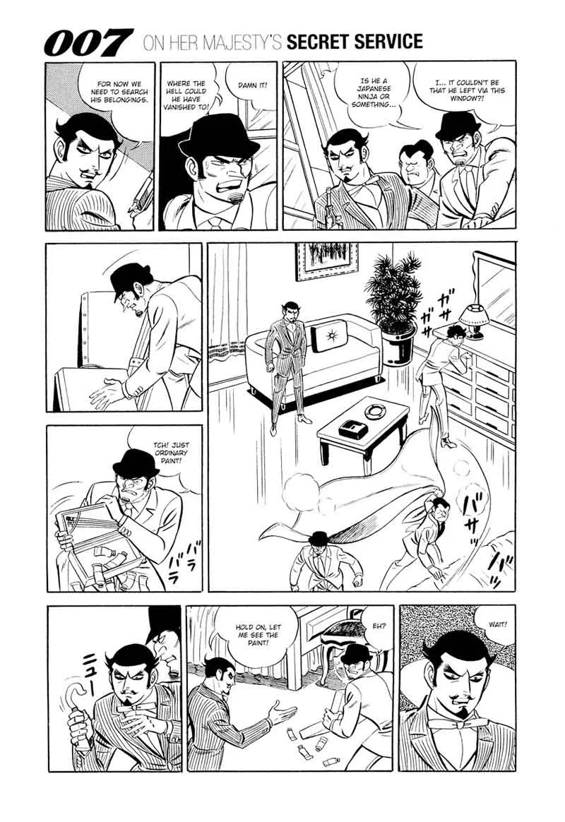 007 Shinu no wa Yatsura Da Chapter 14 page 35