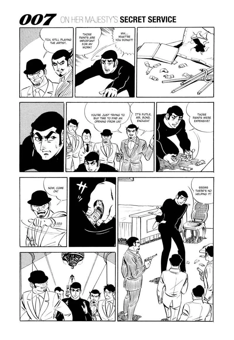 007 Shinu no wa Yatsura Da Chapter 14 page 41