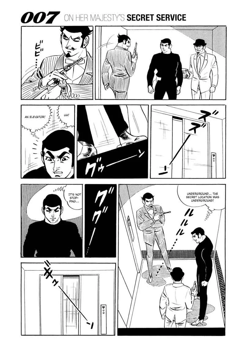 007 Shinu no wa Yatsura Da Chapter 14 page 43