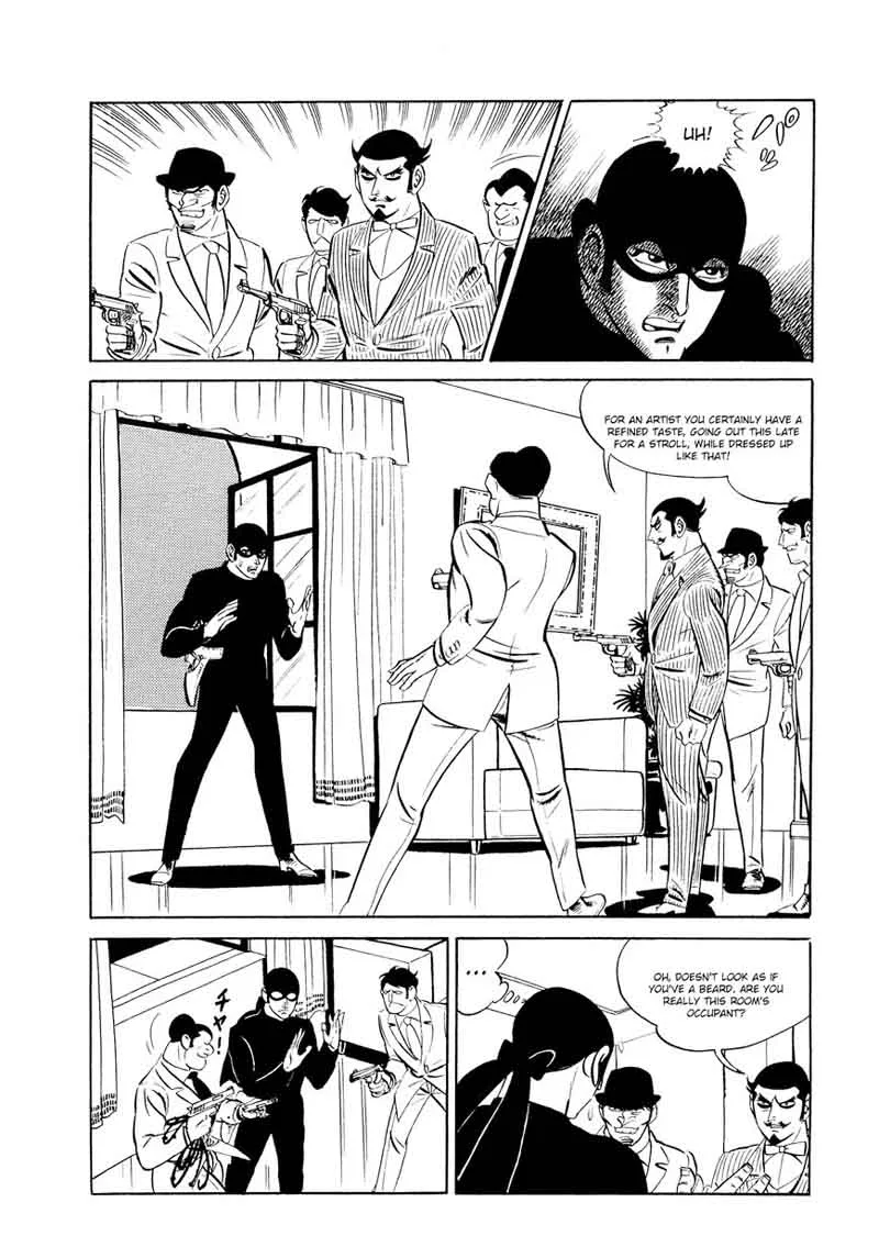 007 Shinu no wa Yatsura Da Chapter 14 page 38