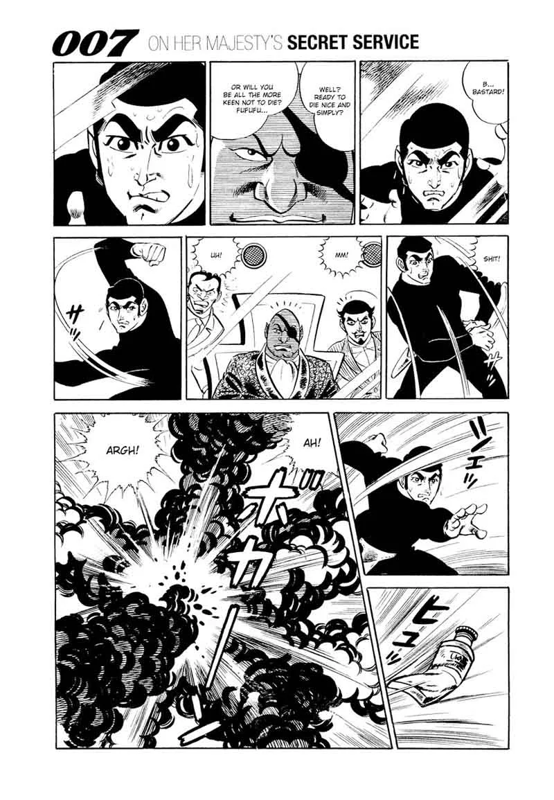 007 Shinu no wa Yatsura Da Chapter 14 page 53