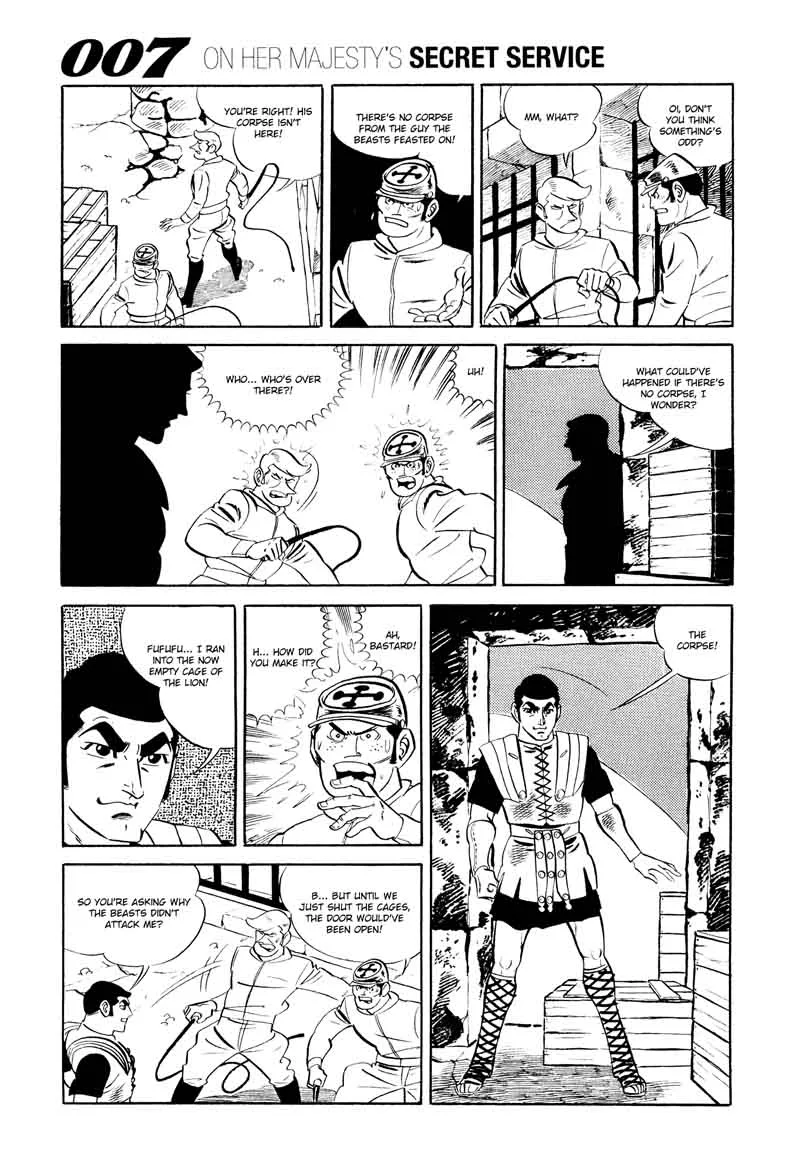 007 Shinu no wa Yatsura Da Chapter 15 page 21