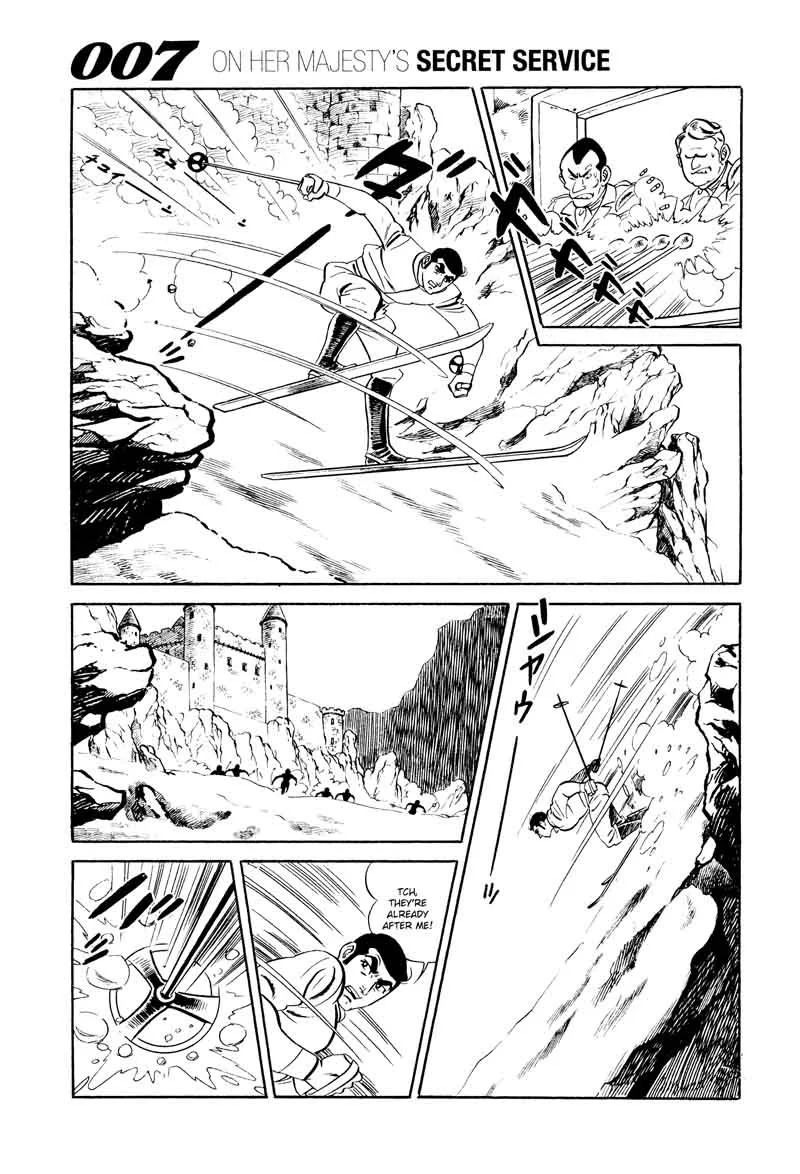 007 Shinu no wa Yatsura Da Chapter 15 page 27
