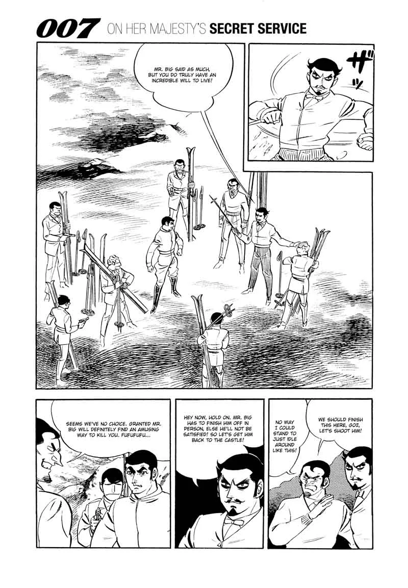 007 Shinu no wa Yatsura Da Chapter 15 page 31
