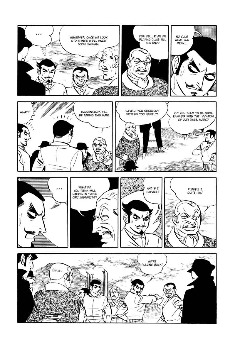 007 Shinu no wa Yatsura Da Chapter 15 page 34