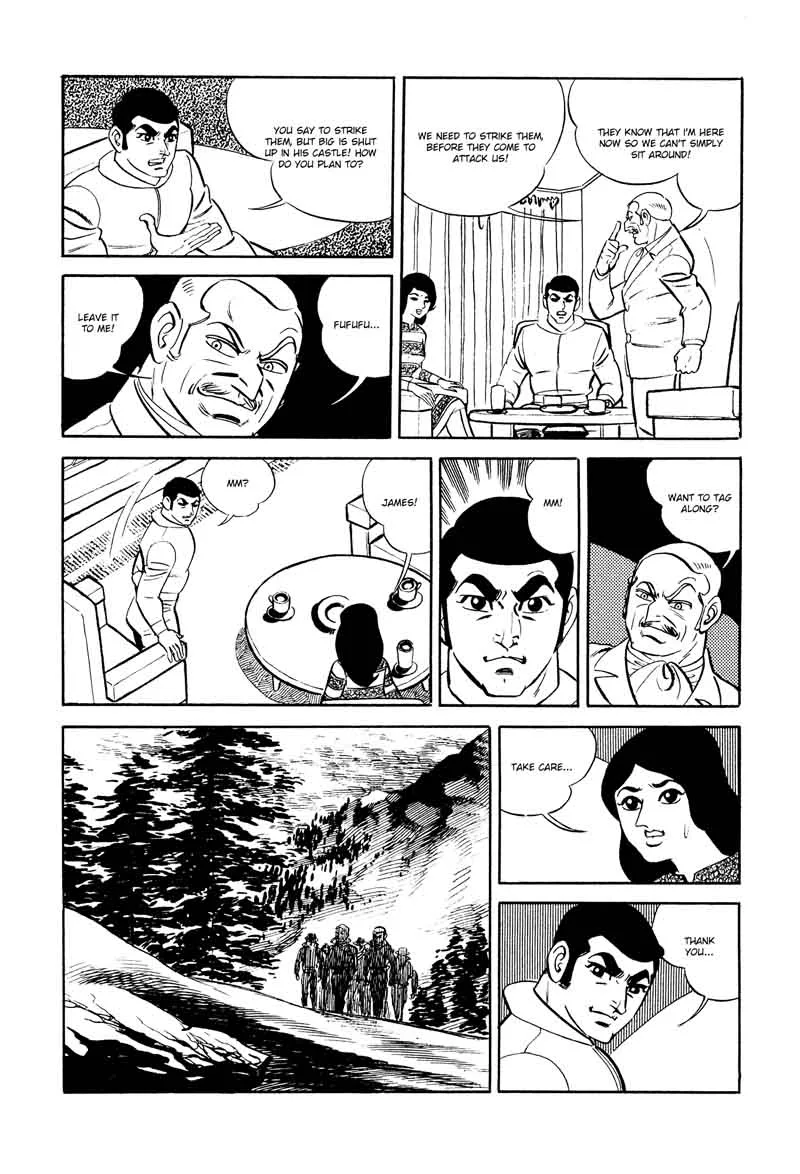 007 Shinu no wa Yatsura Da Chapter 15 page 38