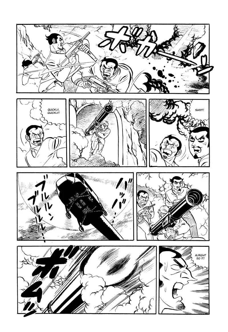 007 Shinu no wa Yatsura Da Chapter 15 page 48
