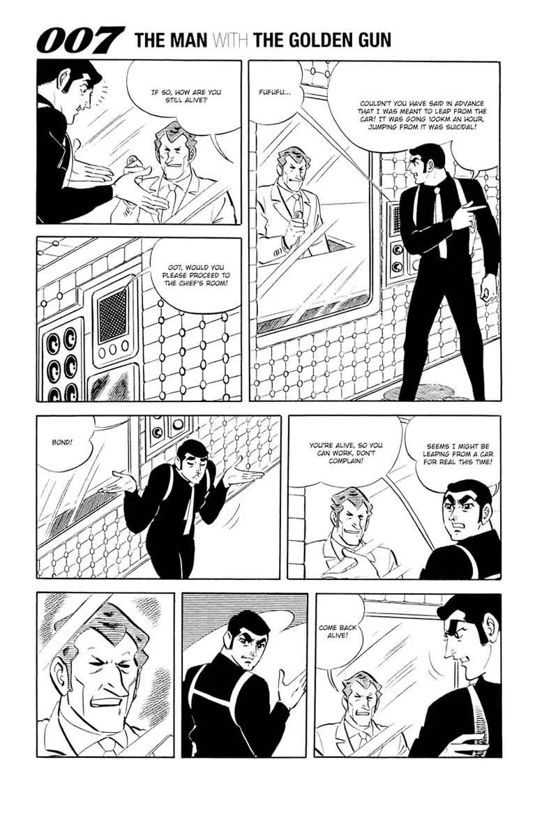 007 Shinu no wa Yatsura Da Chapter 16 page 14