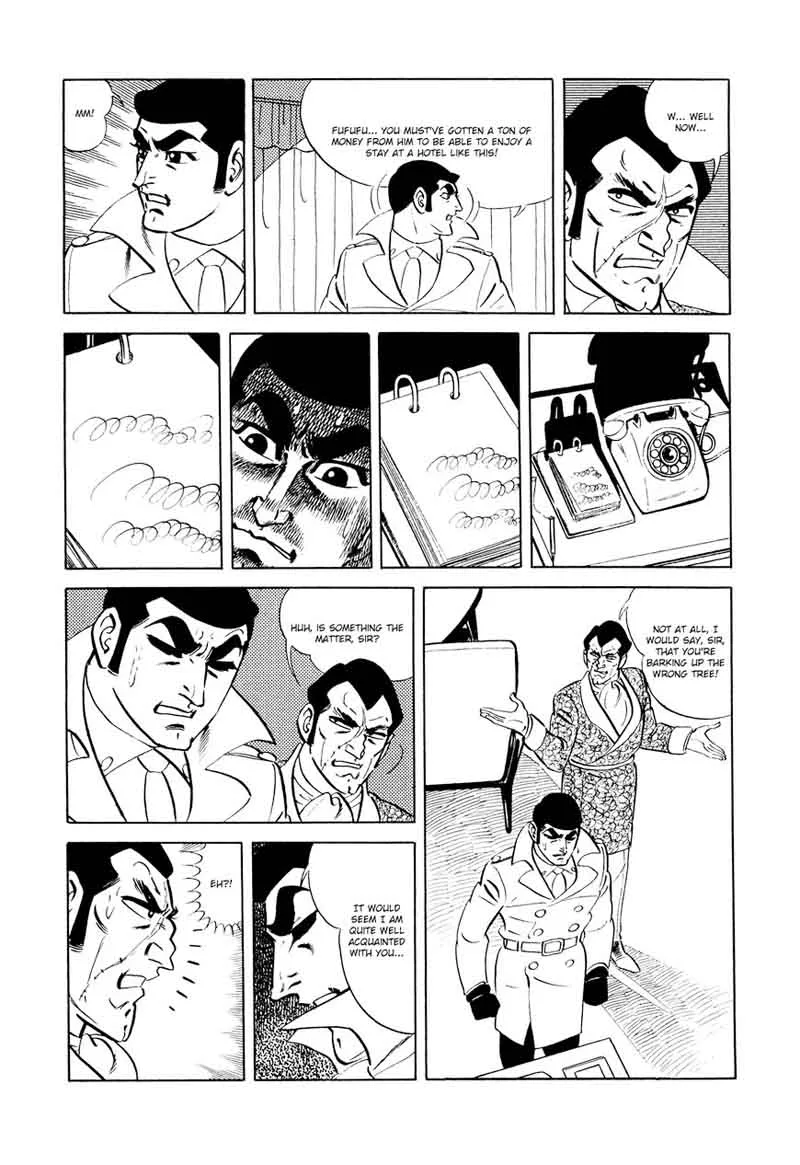 007 Shinu no wa Yatsura Da Chapter 16 page 31