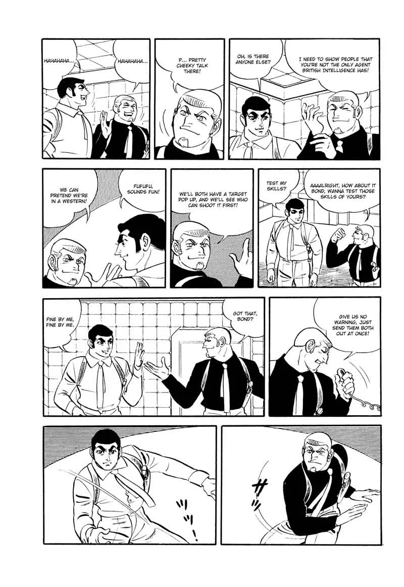 007 Shinu no wa Yatsura Da Chapter 17 page 10