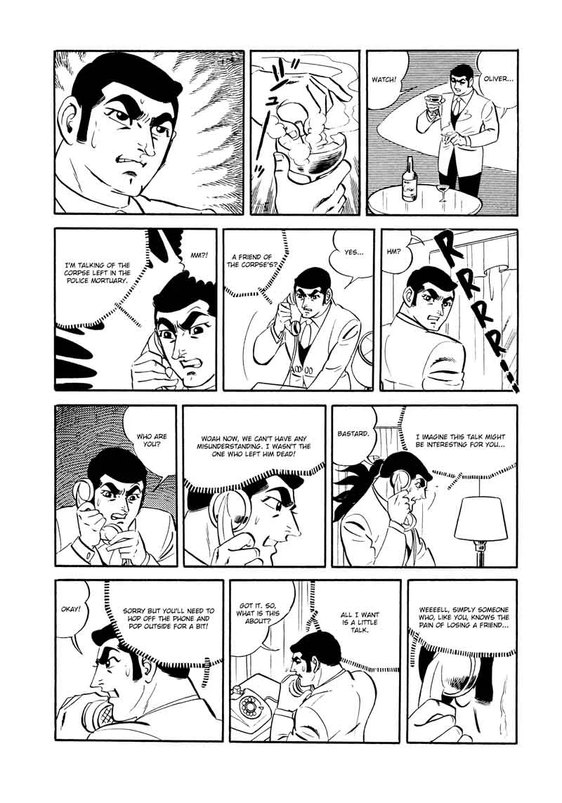 007 Shinu no wa Yatsura Da Chapter 17 page 16
