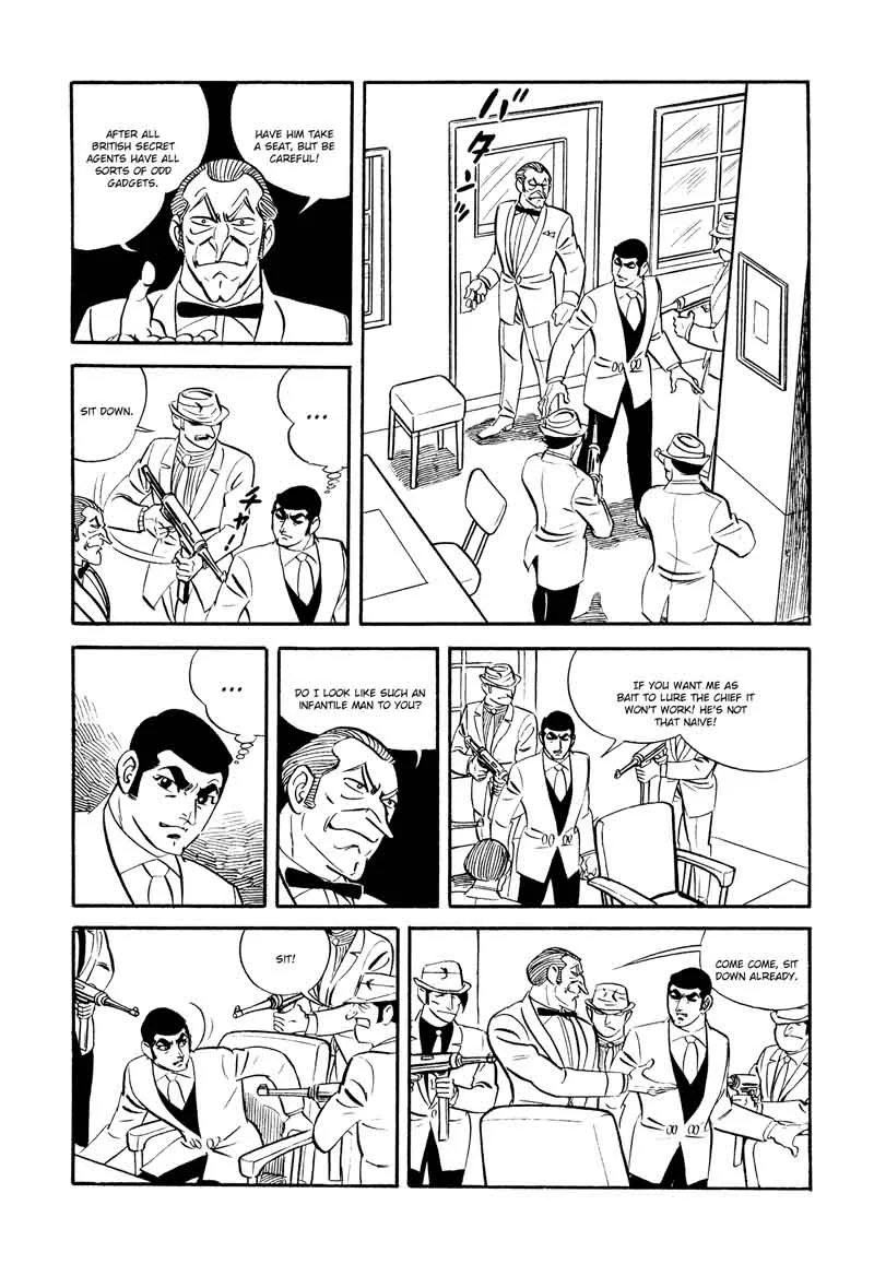 007 Shinu no wa Yatsura Da Chapter 17 page 22
